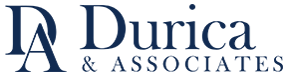 Durica & Associates blue logo